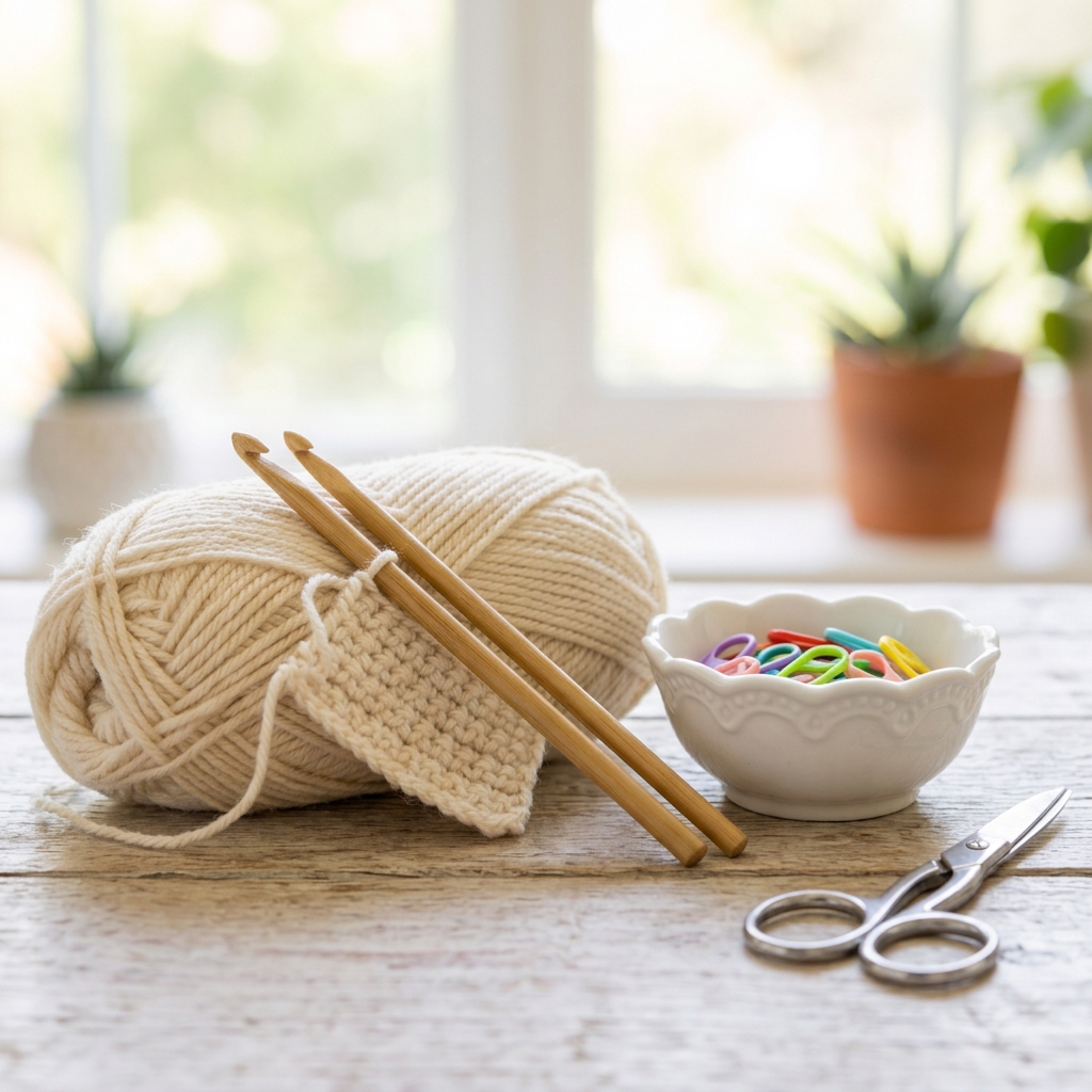 crochet for beginners starter guide header image